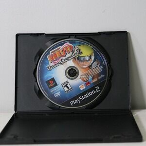 Naruto: Uzumaki Chronicles (PlayStation 2 PS2) Tested/Working​​